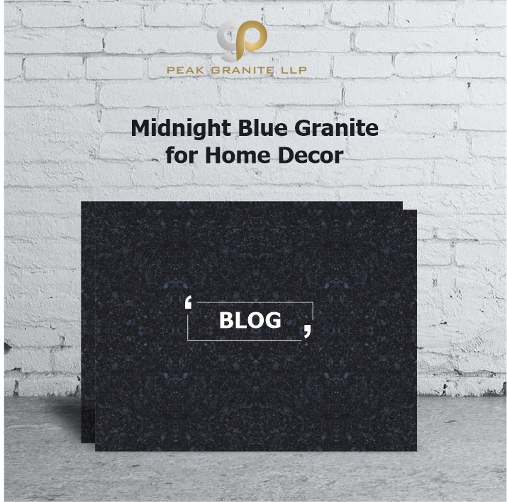 Midnight Blue Granite For Home Decor